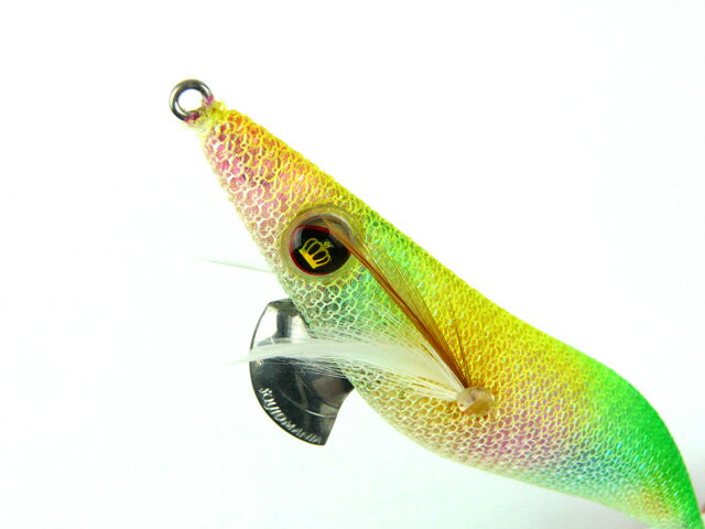 【あす楽対応】スクイッドマニア SQUID MANIA ワイルドチェイス WILD CHASE 3.5号 #MA03 煌イエロークオーツ 3.5寸 20g M s selection アオリイカ アオリイカ釣り イカ釣り エギ エギング ティ…