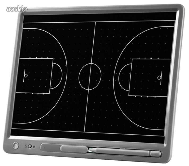 Other - バスケットボール フットボール サッカー 作戦ボード 電子 作戦板 デジタル作戦盤 ロック機能搭載 専用ペン付き コーチボード ポーツトレーニング用 持ち運びに便利 戦略指導