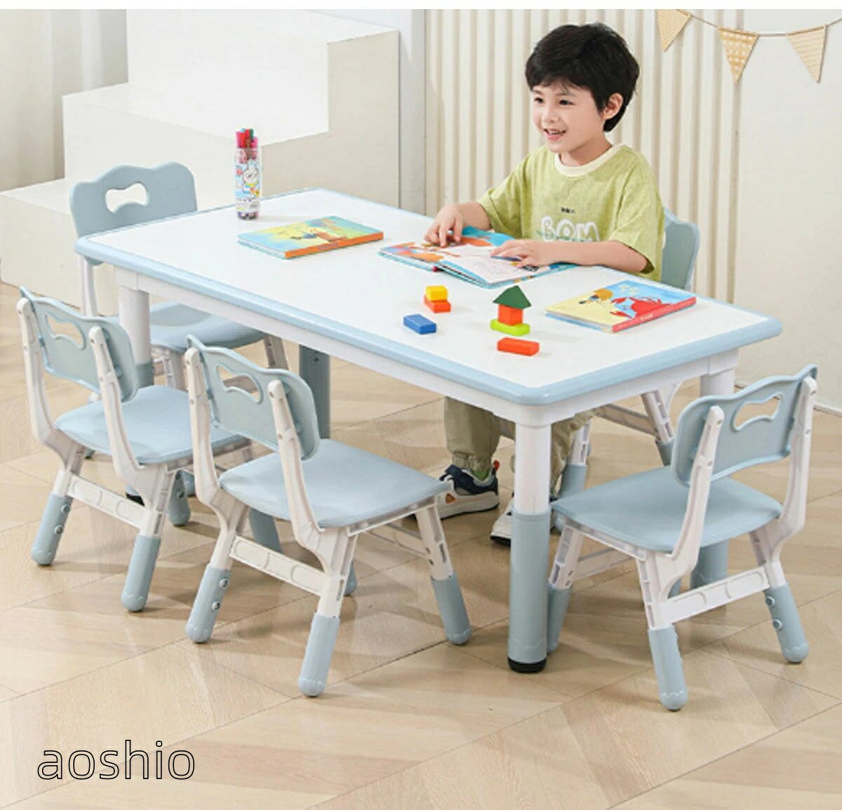 天然木 ローテーブル ナチュラル キッズデスク 軽量 4歳 テーブル 7歳 子供部屋 リビング コンパクト キッズ ミニテーブル 収納 学習机 子供用 子供 5歳 キ センターテーブル ホワイト [2]