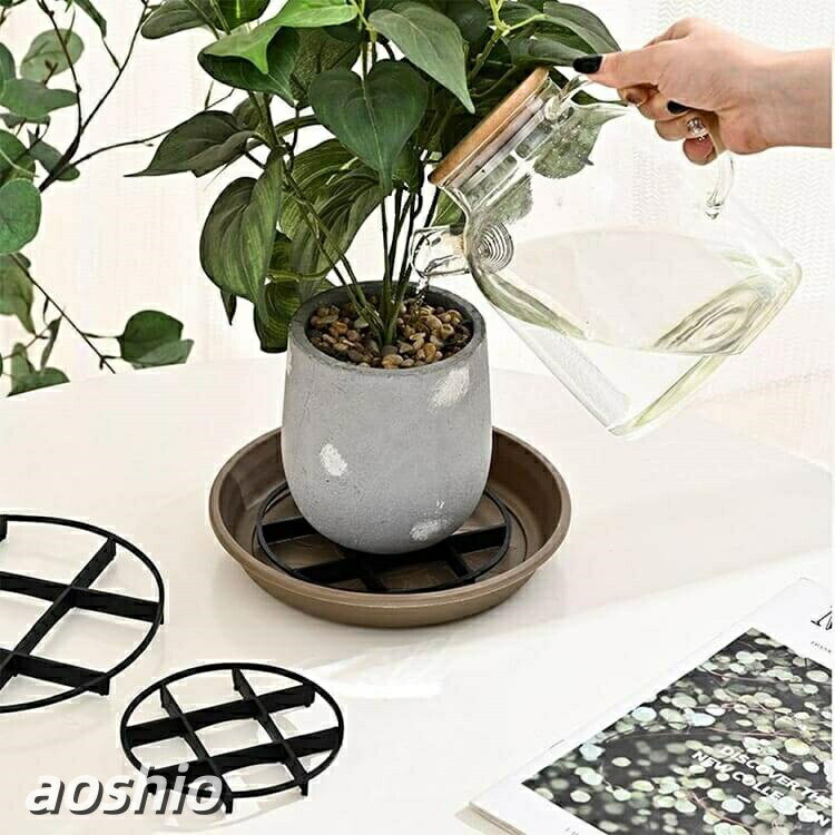 ポットコースター 根腐れ防止 受け皿 底石 通気 植木鉢 植木鉢スタンド 5個セット ...