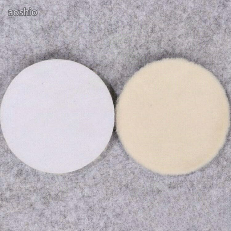 ポリッシャー バフ 電動ポリッシャー 車 ウールバフ 180mm 150mm 125mm 100mm 80mm...