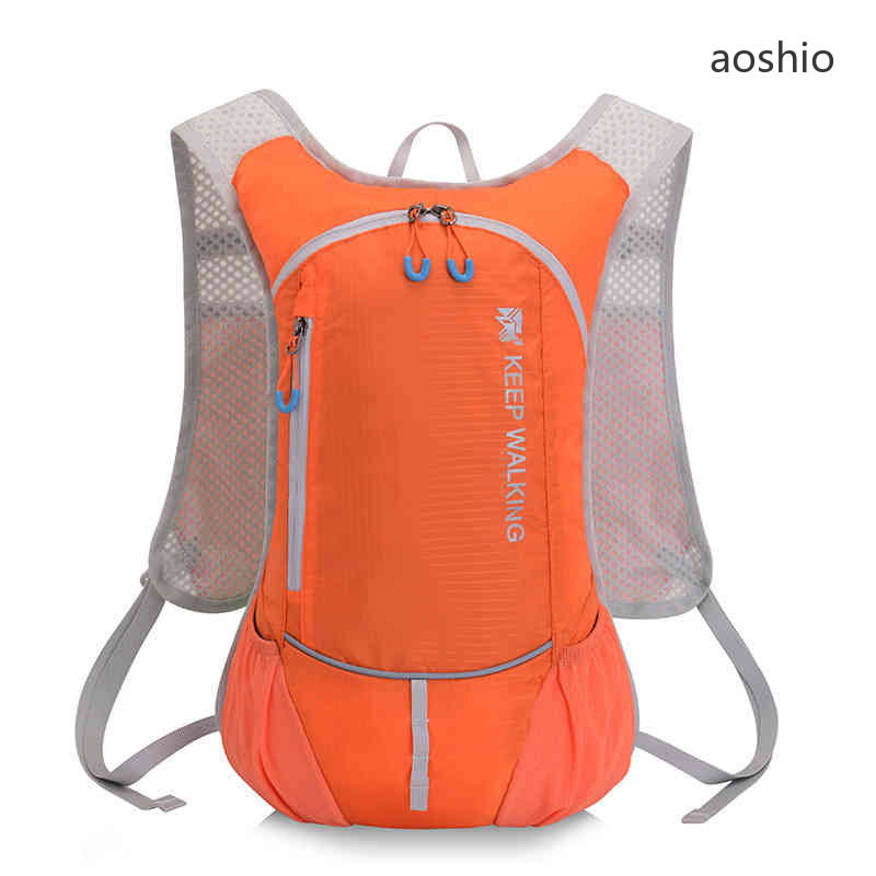 Ball, Slalom - ランニング バックパック リュックサック リフレクター 撥水 ジョギング ウォーキング サイクリング 登山 アウトドア 軽量