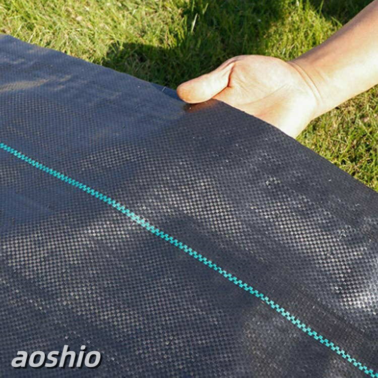 50cm×200m 除草シート 1m×100m UV剤入り 園芸用 人工芝 防草シート 芝生 防草 庭 ...