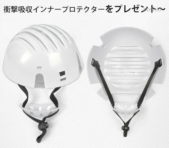 帽子型ヘルメット ハット型ヘルメット あごひも付き UVカット バケットハット型ヘ...