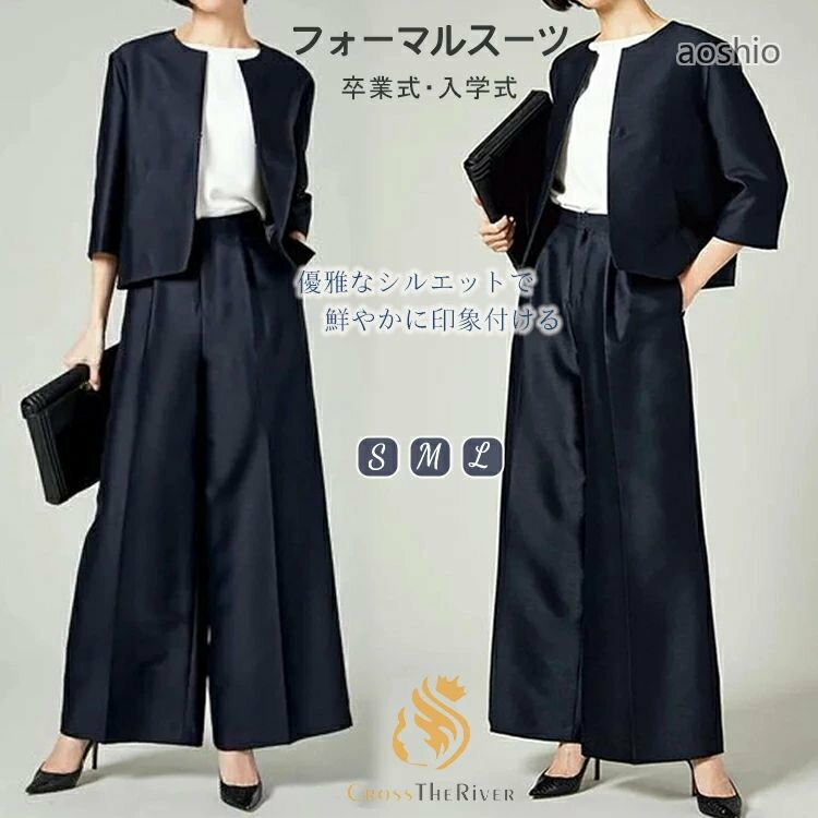 SPEC 商品仕様素材カラーサイズ感ポリエステル 綿画像色普通ジャケット袖丈着丈バストS455496M4655L4756パンツパンツ丈ウェストヒップS9960M64L68商品内容ジャケット+パンツ注意事項ご理解頂きます様お願いいたします。重要なお知らせ返品・交換の場合はご到着後7日以内にご連絡頂ければ、対応させて頂きます。未使用の商品のみお受けいたします。パンツスーツ 冠婚葬祭 体型カバー 大 スーツ セットアップ パンツスーツ 人気 S M L