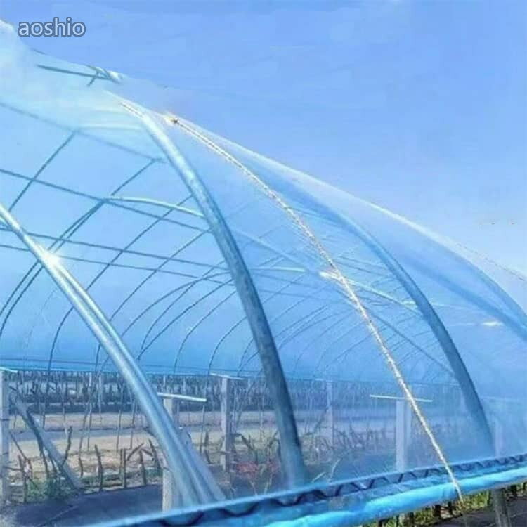 厚み0.14mm 農業用ビニール 屋根ビニール ビニールハウス ハウスビニール 幅6m 園...