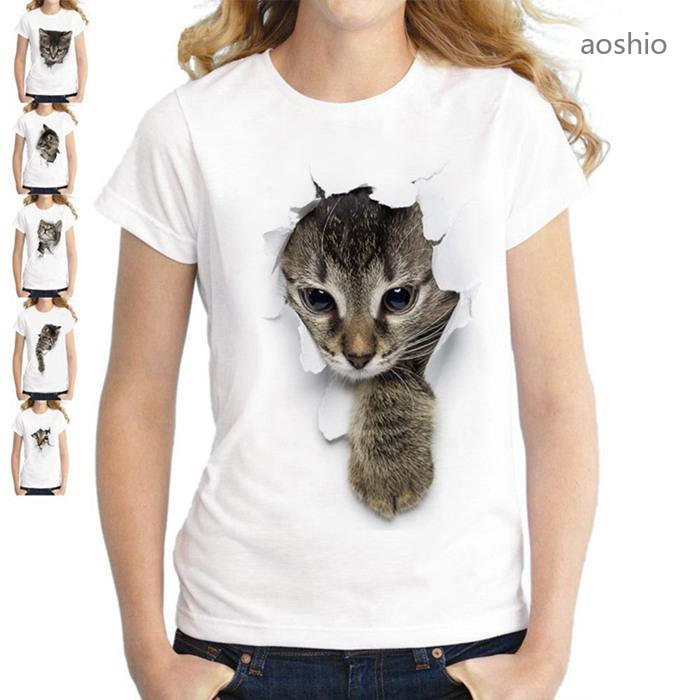 大人気Tシャツレディース夏夏服tシャツ半袖猫柄ネコ薄手クルーネックトップス無地シンプル大きいサイズ肌触りいい柔らかい大人可愛いきれいめ着痩せ涼しいゆったり体型カバーカジ?