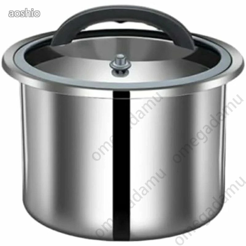 Rakuten - オーブル 米櫃お米 保存容器 負圧シール 米櫃 こめびつ10kg ステンレス鋼 商業用 密閉 大容量お米ケース お米収納 防虫 貯蔵 乾燥 防湿