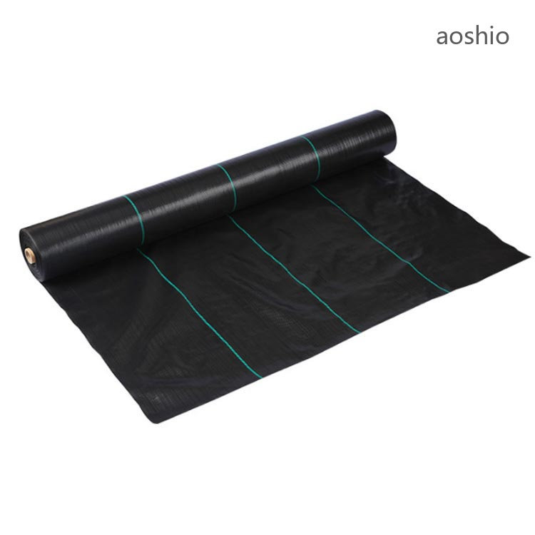防草シート 雑草対策 雑草シート 草刈り不要 高耐久 0.5m×200m 砂利下 草シート 高...