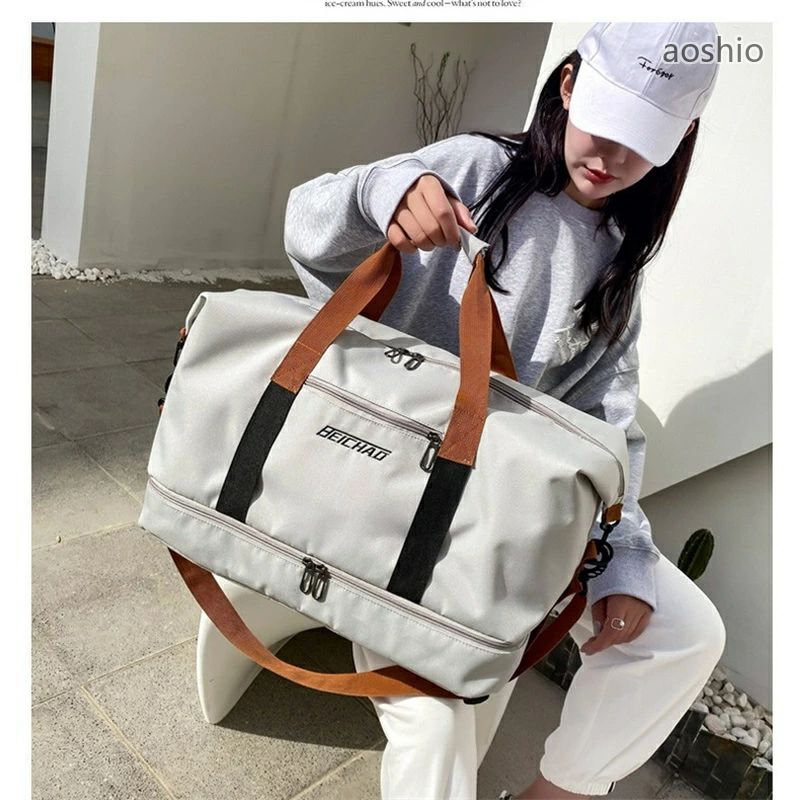 メンズ 大容量 スポーツバッグ ジムバッグ ゴルフ バッグ 3way ブラックFashionボストンバッグ 軽量 旅行