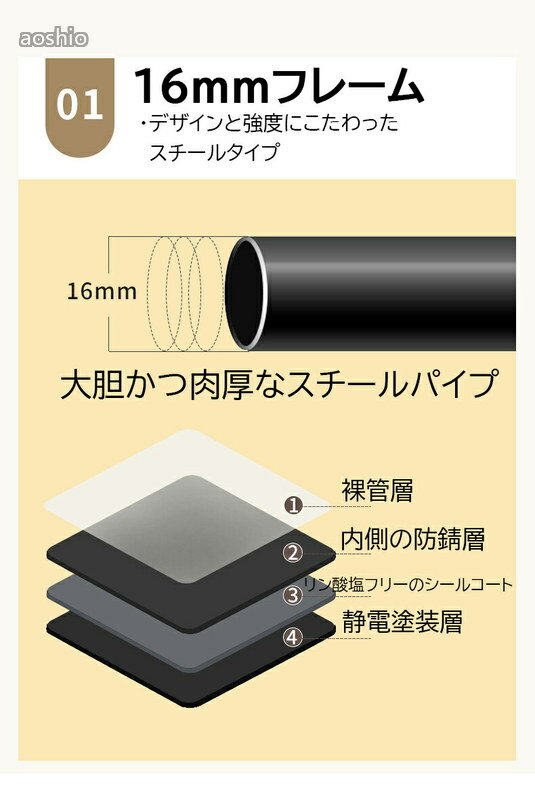 衣類収納ラック ワードローブ カバー付き大容量 クローゼット 収納洋服ダンス ハン...