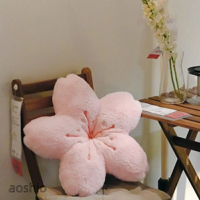 桜 抱き枕 ガーリー ピンク 飾り窓用 小道具ビーズクッション フォト背景 クッション