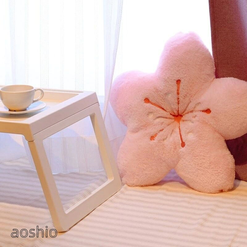 桜 抱き枕 ガーリー ピンク 飾り窓用 小道具ビーズクッション フォト背景 クッション