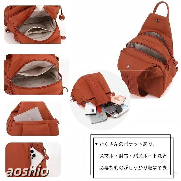 小さめ なのに 大容量 3way リュック 撥水 オックスフォード バッグ マルチスーツ...
