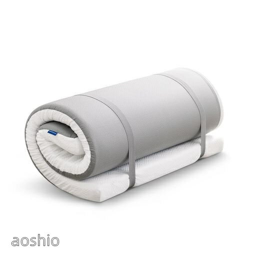 低反発マットレス高反発マットレス2層構造腰痛マットレストッパー敷きマットレス折り畳み中反発マットレスシングル来客用直置き97x195x8cm
