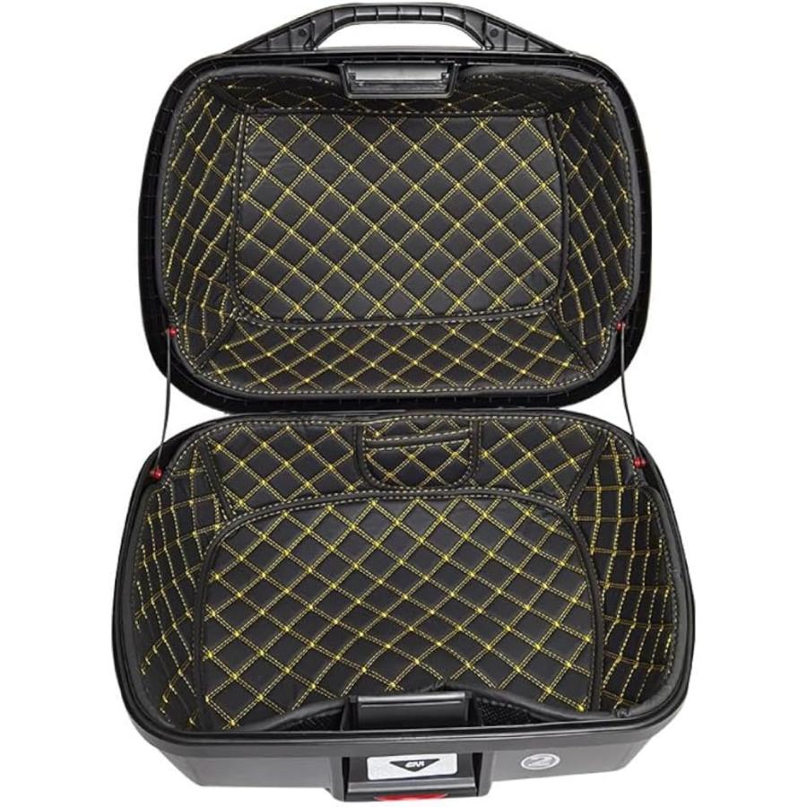 モーターサイクルリアテールトップボックスインナーパッドトップケースライニングマット対応 GIVI V47/..