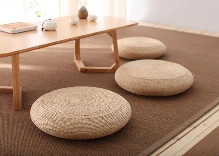 シートクッション い草クッション 和モダン インテリア 和室 畳 居酒屋 忘年会 座敷 法事 宴会 旅館 温..
