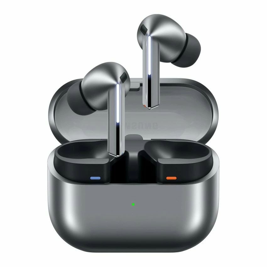 Galaxy Buds3 Pro シルバー Galaxy AI対応 ワイヤレスイヤホン 本体 端末 Samsung純正 国内正規品 ノイズキャンセリング 立体音響 防水I