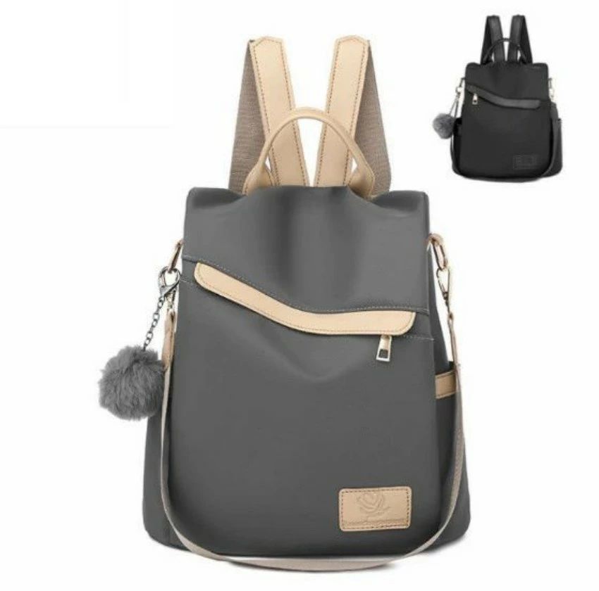 リュックサック レディース バックパック オックスフォード 大きめ 防撥水 大容量 シンプル かわいい ..