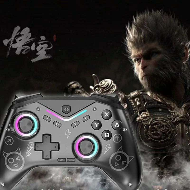 黒神話:悟空 孫悟空 ポータブルゲーム機 本体 Bluetoothハンドル ワイヤレス コントローラー 携帯ゲーム機 周辺セット 充電式 長航続 テ