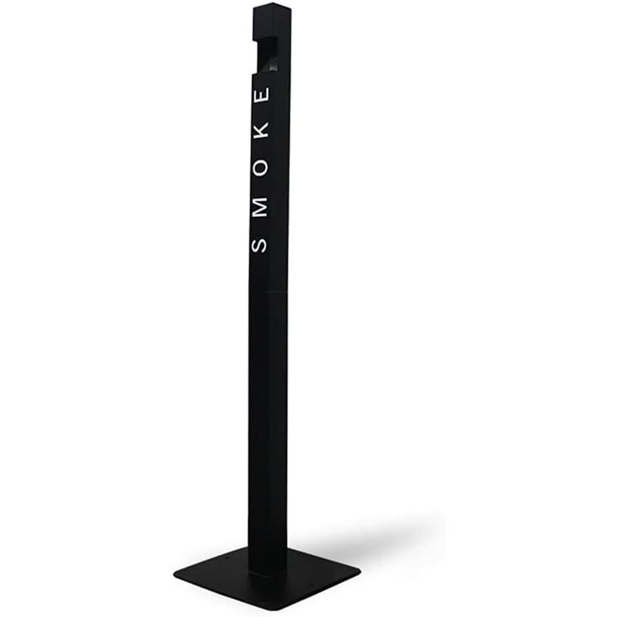 灰皿スタンド - 屋外灰皿床置き灰皿 - スタンド 灰皿 ふた付、ステンレス鋼垂直たばこの吸い殻ポスト防..