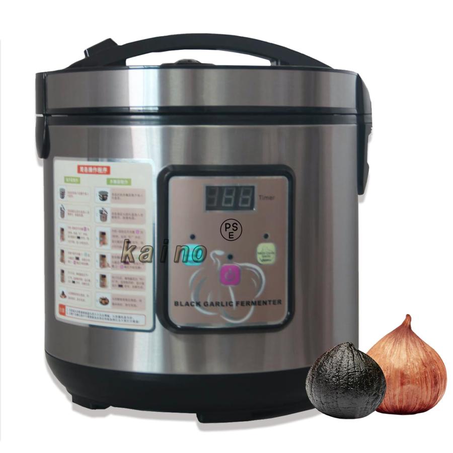 黒にんにく発酵器 黒ニンニク製造器 自動 黒にんにくメーカー 多機能発酵機 炊飯器 3面ヒータ 発酵時間..