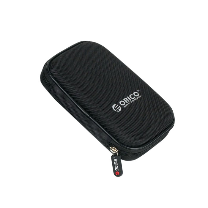樂天商城 - ORICO 2.5インチ ポータブル HDD SSD 収納ケース ポータブルHDDケース 撥水 防塵 防衝撃 全5色 ケーブル 小物類 一括収納 持ち運びに 【