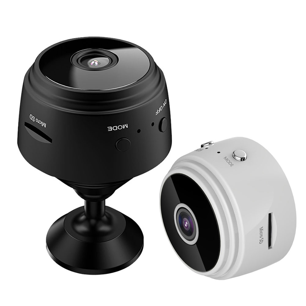 Wi-Fi接続 ネットワークカメラ 見守り 防犯 ミニカメラ 1080P ワイヤレス ライブビュー機能搭載 ミニサイズ ◇FAM-CAM-A9-M【メール便】