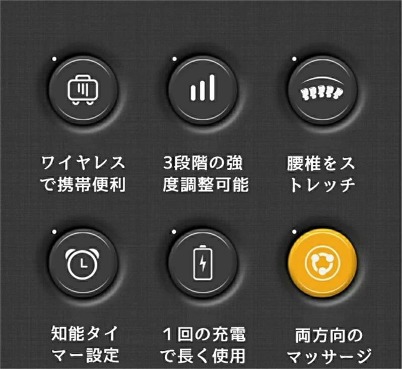 マッサージクッション 寝ながら マッサージ機 電動マッサージ枕 コンパクト 小型 マッサージャー 電動 マッサージ枕 電熱 マッサージ首