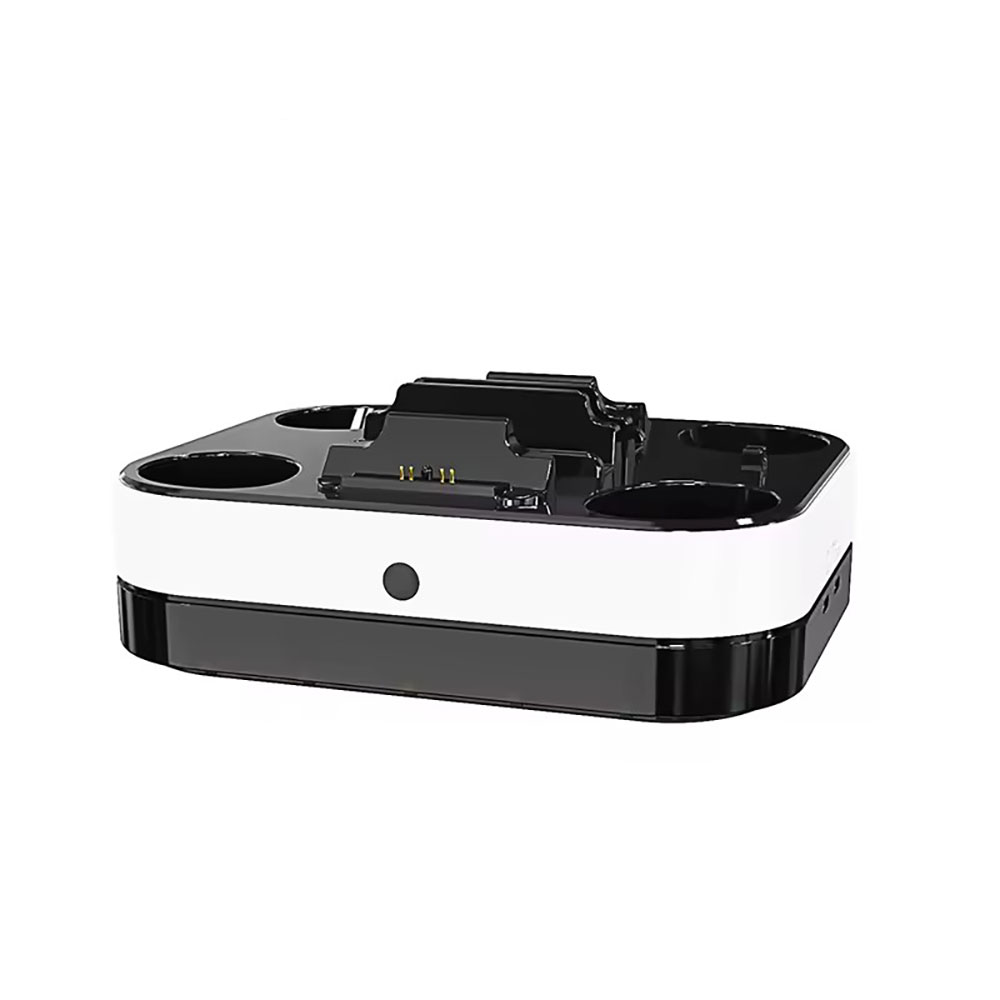 3in1 充電ステーション PlayStation Portal リモートプレーヤー 本体 ＆ PS5 コントローラー 2台 充電スタンド 充電ドック プレイステー