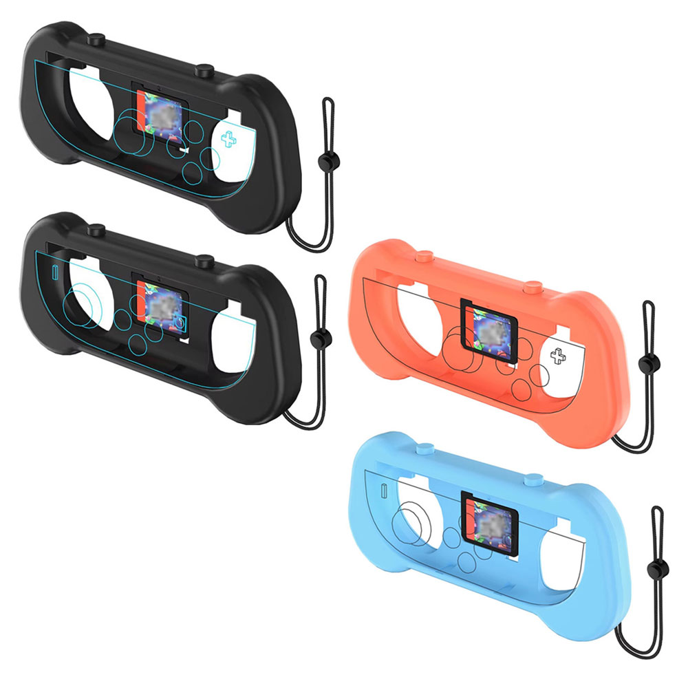 Joy-Con2 グリップ 2個セット Nintendo Switch2用 ゲームパッド型 コントローラー型 ジョイコン2 joycon2 グリップ スイッチ2 左右兼用