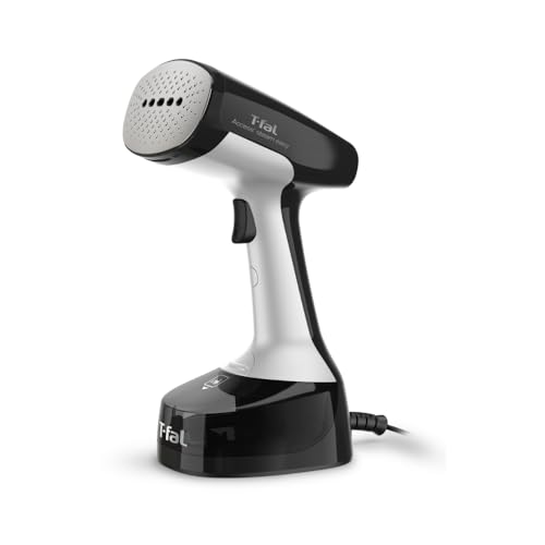 【ティファール最速の立ち上がり】立ち上がりまで15秒。忙しい朝等にもすぐに使えるスピード立ち上がり 【使いやすく腕や指が疲れにくいデザイン】本体重量910gで使い心地軽やか。2回トリガーを引くだけで指を話して使えるおまかせスチーム搭載(最大...