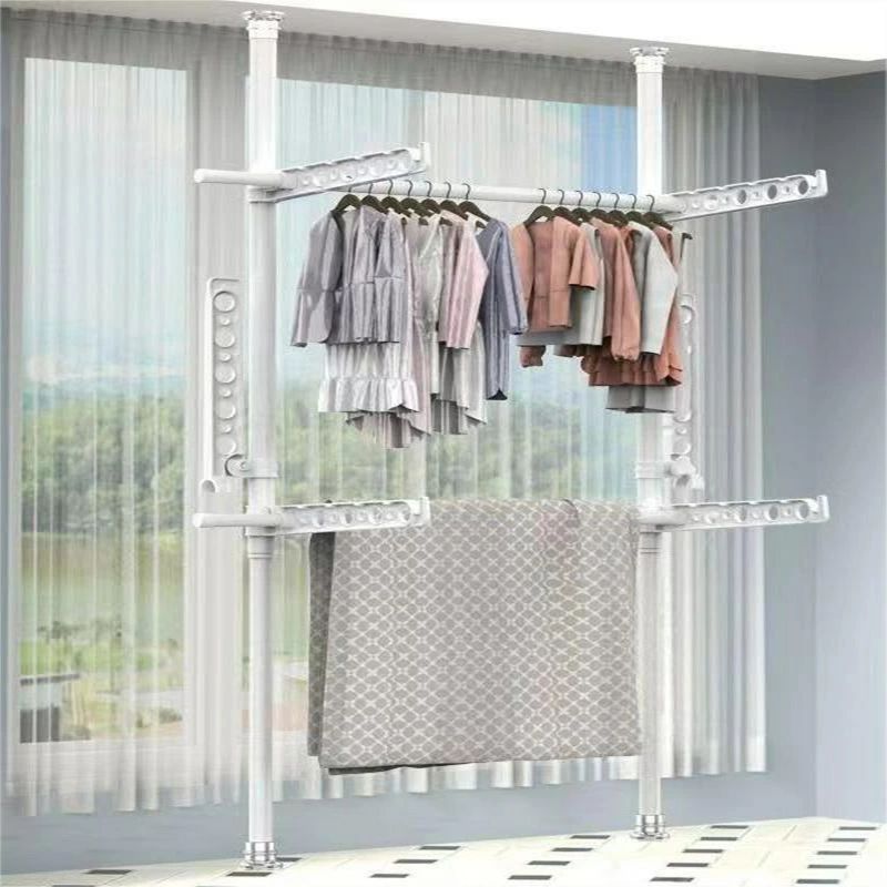 天井立地ハンガーハンガー家庭用着地ハンガーハンガー伸縮天井立地ハンガーポールハンガーハンガー帽子ハンガーハンガー
