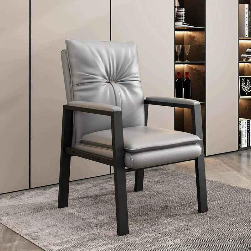 将棋室マージャン椅子マージャン館背もたれ付きスツール家庭用コンピュータ椅子オフィス会議用椅子コン..