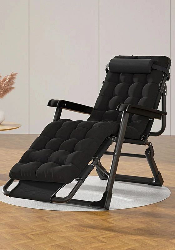 折りたたみ式のリクライニングチェアオフィス夏の昼休み昼寝家庭用のビーチバルコニーレジャー背もたれ式の椅子ベッド