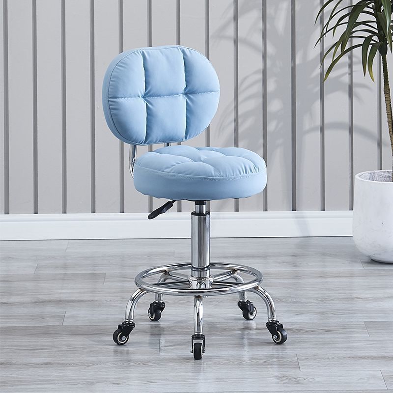 美容院専用スツール昇降大工椅子滑車美髪ネイル美容院用丸椅子美容スツール