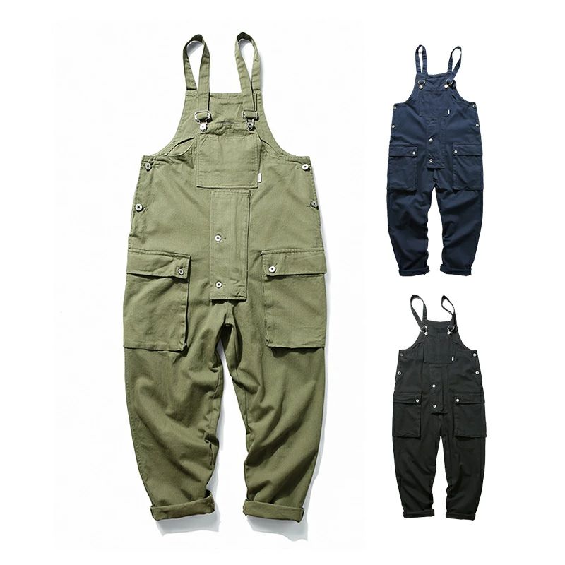 オーバーオール メンズ おしゃれ サロペット ボトムス アメカジ 普段着 ゆったり 大きめサイズ デニム ..