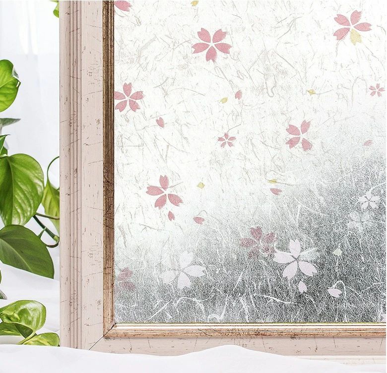 貼るだけで すりガラス レトロガラス 擦りガラス 磨りガラス 目隠し 遮光 断熱 結露防止 目隠しシート ..