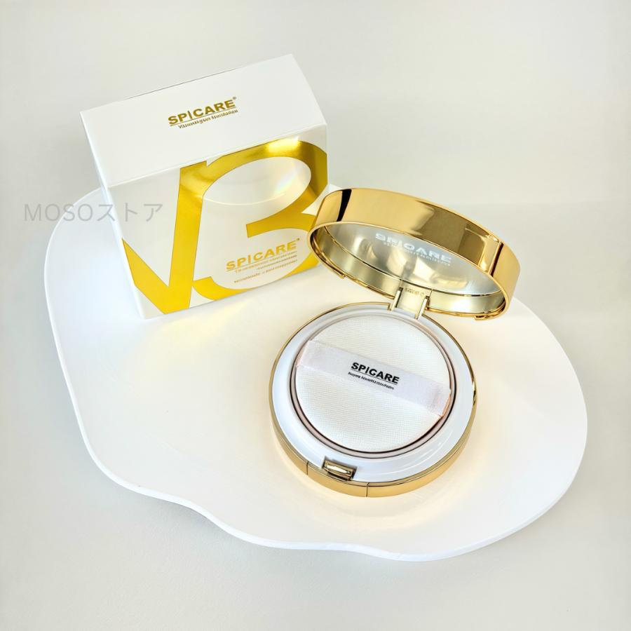 NEW!!　　SPICARE スピケアV3 インテリジェントファンデーション 15g 本体ケース付き　★