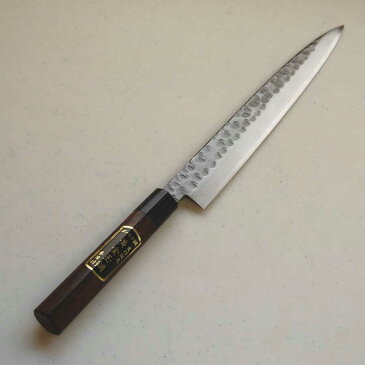 V金10号槌目多重層柳刃刺身包丁240mm 【送料無料】