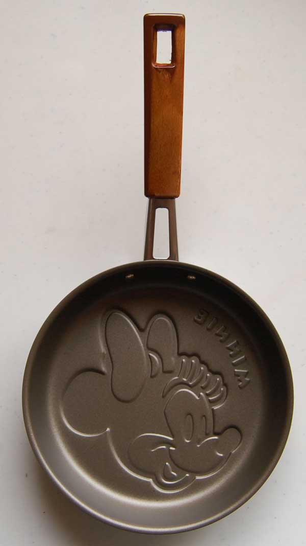 パンケーキパン　フライパン　ミニー【送料無料】のサムネイル