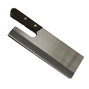 全鋼 片刃 麺切り包丁 大 270mm