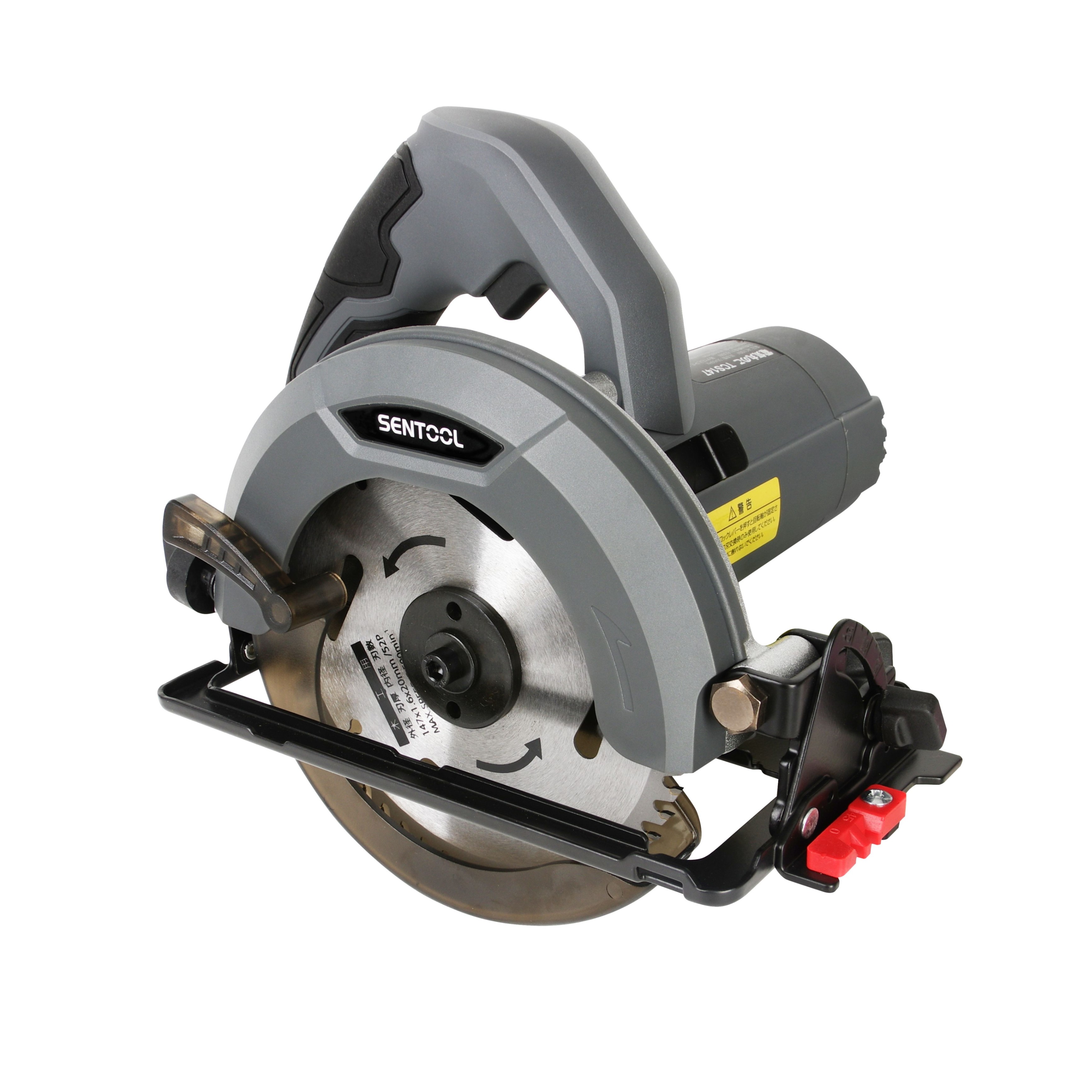 丸ノコ コード式 マルノコ 147mm 小型・軽量で扱いやすい 丸のこの入門機 最大切込み深さ約47mm 木材・合板の切断に TCS147