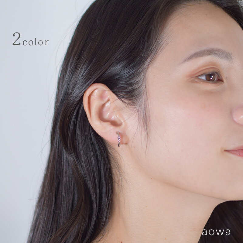 Rakuten - ピアス ステンレス レディース ワンポイント ゴールド シルバー シンプル セカンドピアス 結婚式 女性 プレゼント