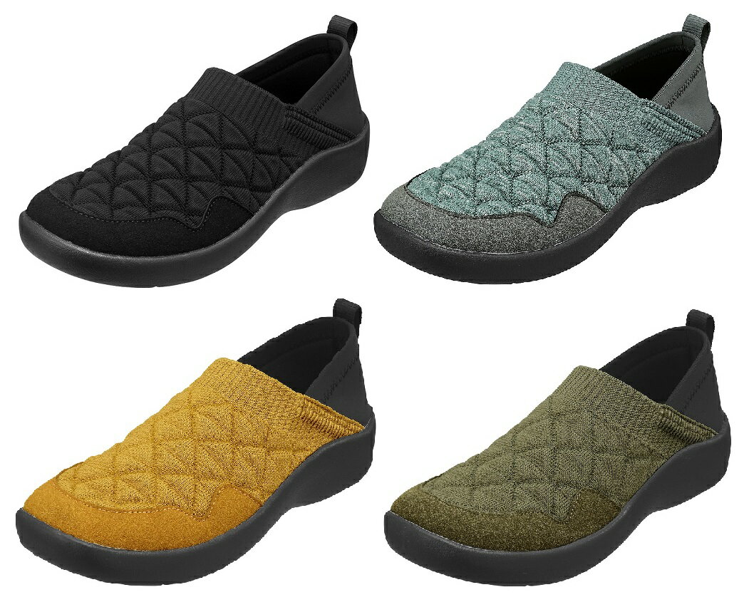 パンジー 靴婦人用 カジュアルシューズPansy レディース4E設計のニットスリッポン踵を踏んで履ける2WAYタイプPS1530のサムネイル