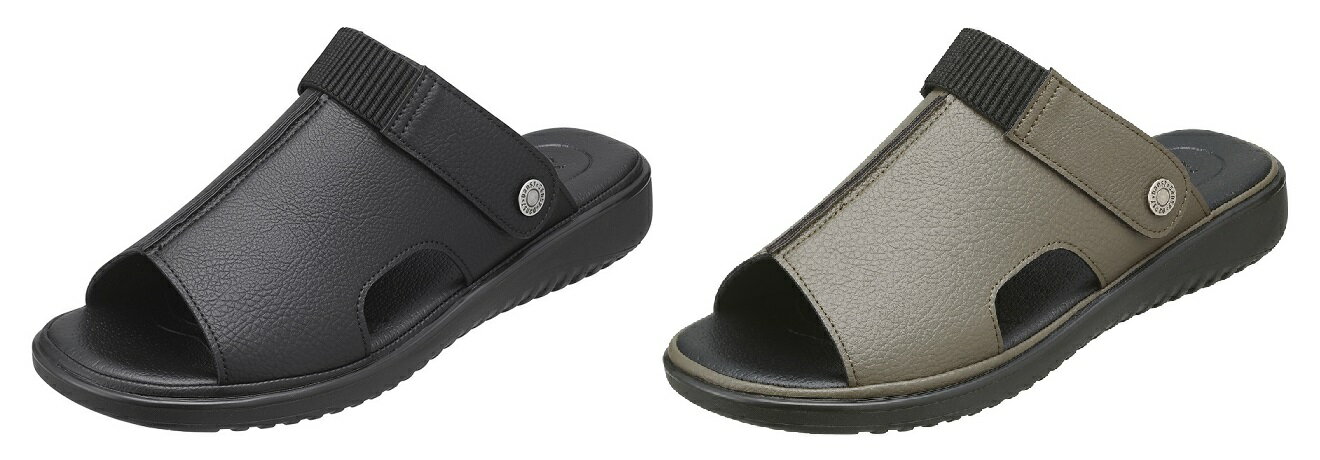 楽天スーパーSALE 10％ Offパンジー サンダル父の日紳士用 デイリー サンダルPansy メンズベルトが前後..