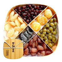 【送料無料】　6種類(小)　320g　＜包装紙・のし選択可＞甘納豆 小豆 斗六 青豌 金...