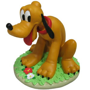 ディズニー Disneyガーデンフィギュア　プルート