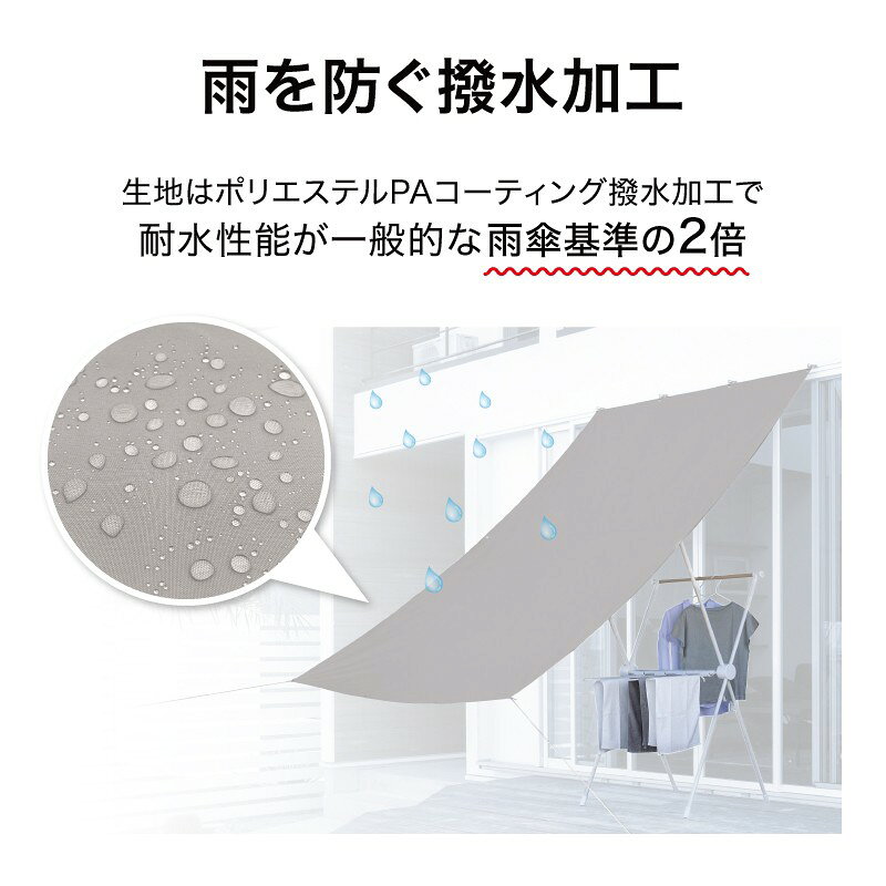 雨よけ 撥水 日よけ シェード 紫外線 UV 遮光 目隠し 目かくし 窓 タカショー / 雨...