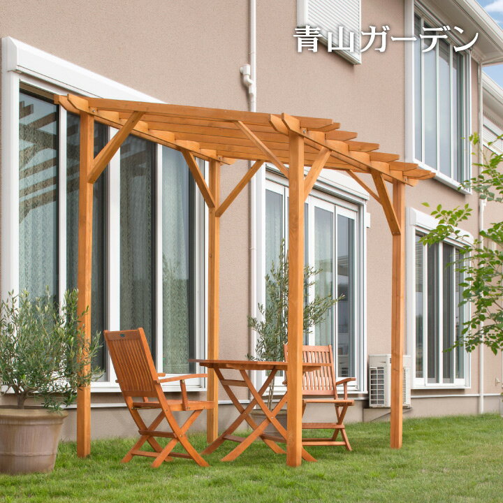 Diyでパーゴラを建てる 簡単に手作りできる作り方や自作キットもご紹介 暮らし の